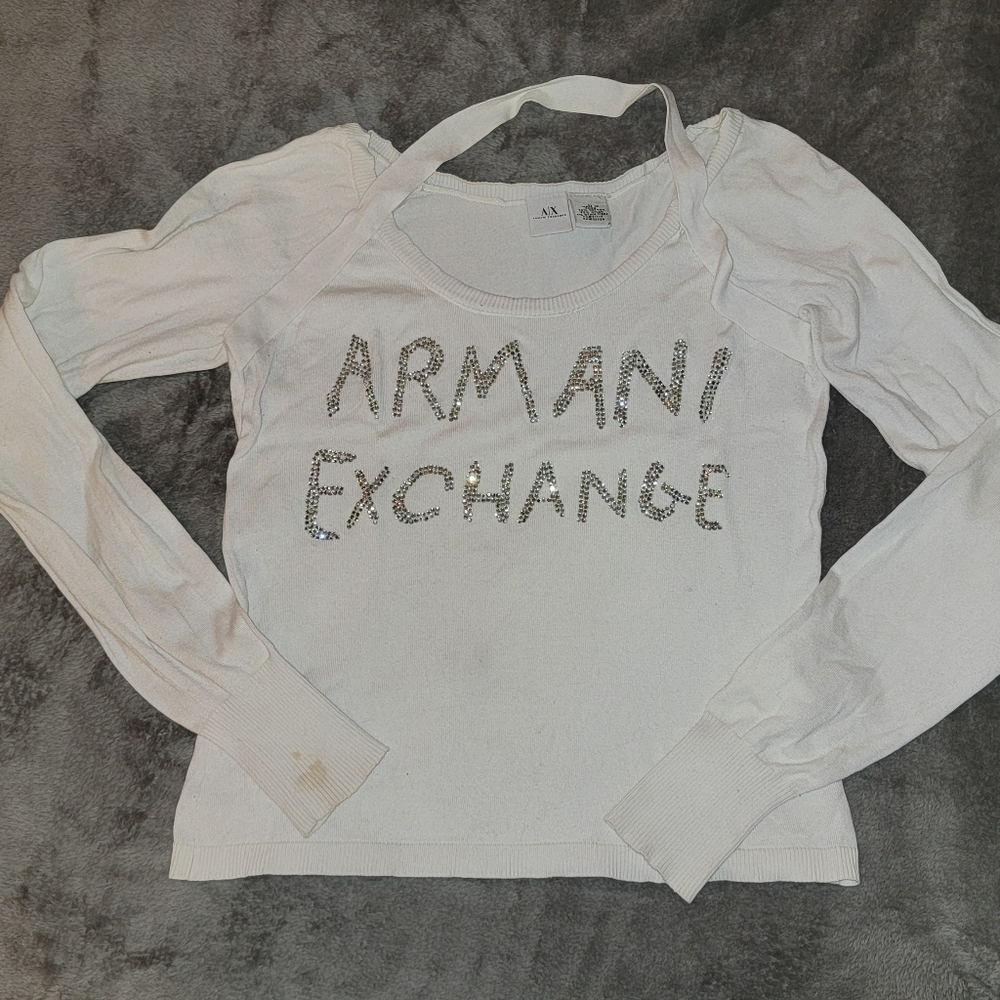 armani exchange sweater